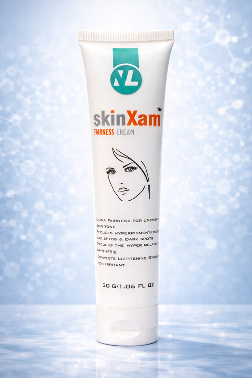 Glow and brightening skincare in Pakistan by Novelax Pharma — Skin Xam Fairness Cream