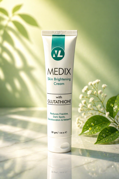 Pigmentation and dark spot products in Pakistan by Novelax Pharma — MEDIX Skin Brightening Cream