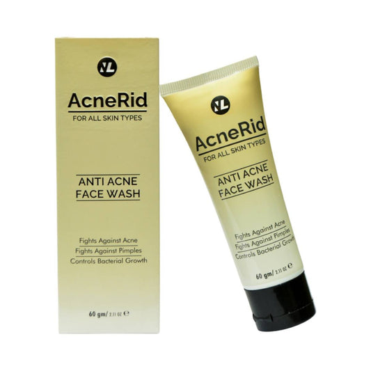 Salicylic acid facewash by Acnerid for acne-prone skin to reduce inflammation and blackheads