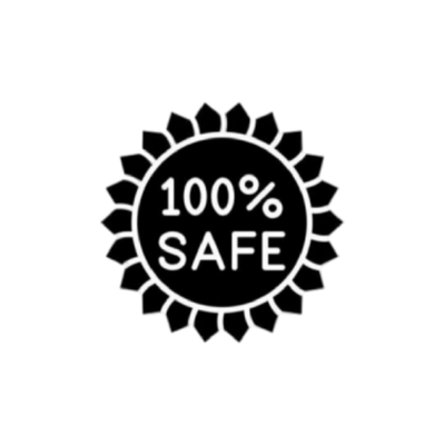 100% Safe