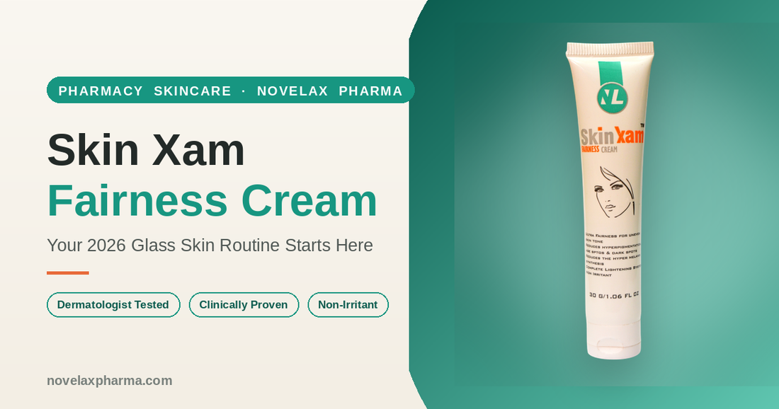 Skin Xam Fairness Cream is formulated to help improve the appearance of dull and uneven-looking skin. Its lightweight texture makes it suitable for everyday skincare, helping skin look smoother, fresher and more radiant with regular use.