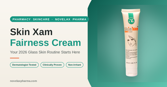 Skin Xam Fairness Cream is formulated to help improve the appearance of dull and uneven-looking skin. Its lightweight texture makes it suitable for everyday skincare, helping skin look smoother, fresher and more radiant with regular use.
