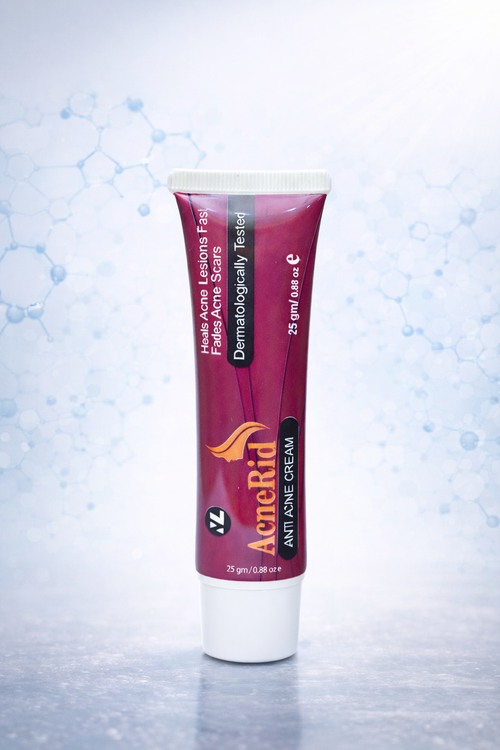 Acne Care products in Pakistan by Novelax Pharma — Acnerid anti acne cream and face wash