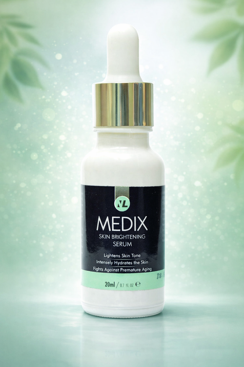 Anti-aging skincare in Pakistan by Novelax Pharma — Medix Skin Brightening Serum with Vitamin C and Ferulic Acid