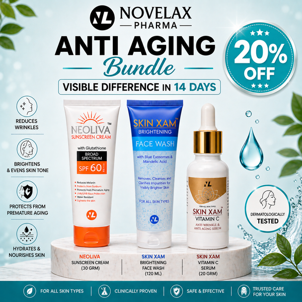 ANTI AGING BUNDLE IN PAKISTAN BY NOVELAX PHARMA