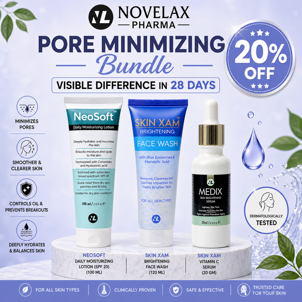 PORE MINIMIZING BUNDLE IN PAKISTAN BY NOVELAX PHARMA