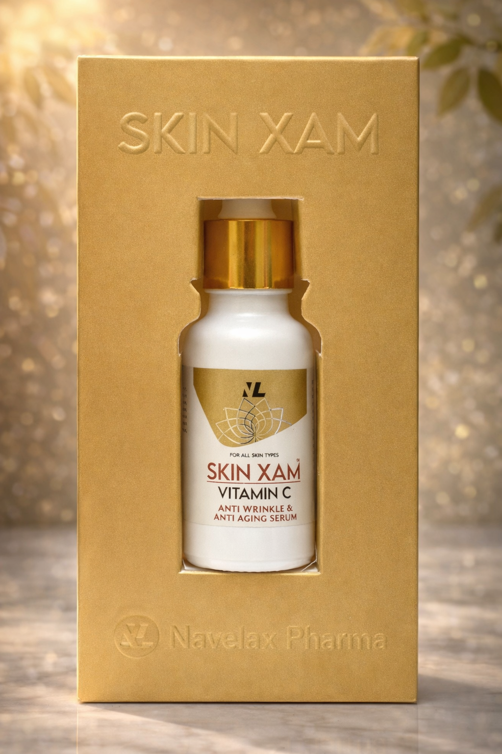 SKIN XAM SERUM FOR GLOWING 
