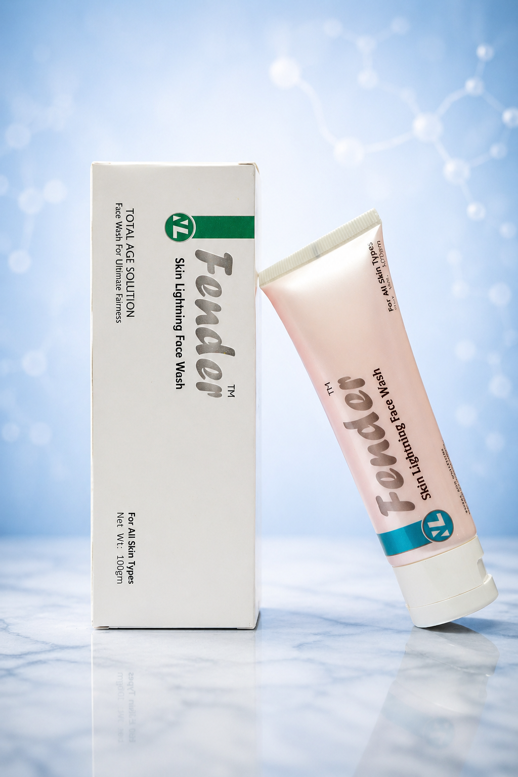 Brightening and deep cleansing face wash with Licorice Extract and Emblica for healthy-looking skin in Pakistan