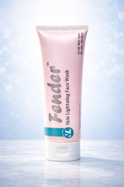 Fender Skin Lightening Face Wash by Novelax Pharma with L-Glutathione and Aloe Vera for clean, fresh, and glowing skin