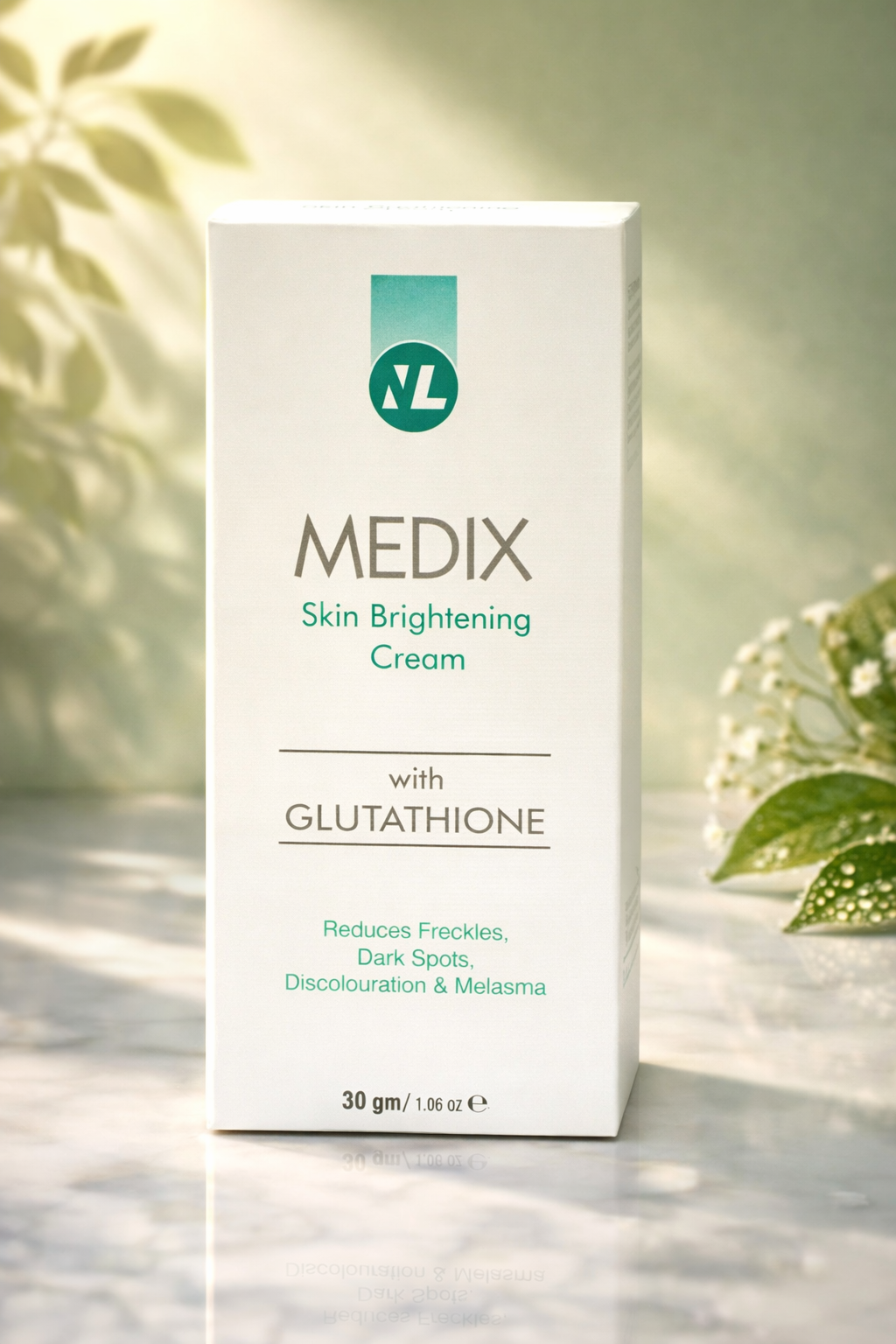 MEDIX Skin Brightening Cream with Kojic Acid and Alpha Arbutin for radiant looking skin