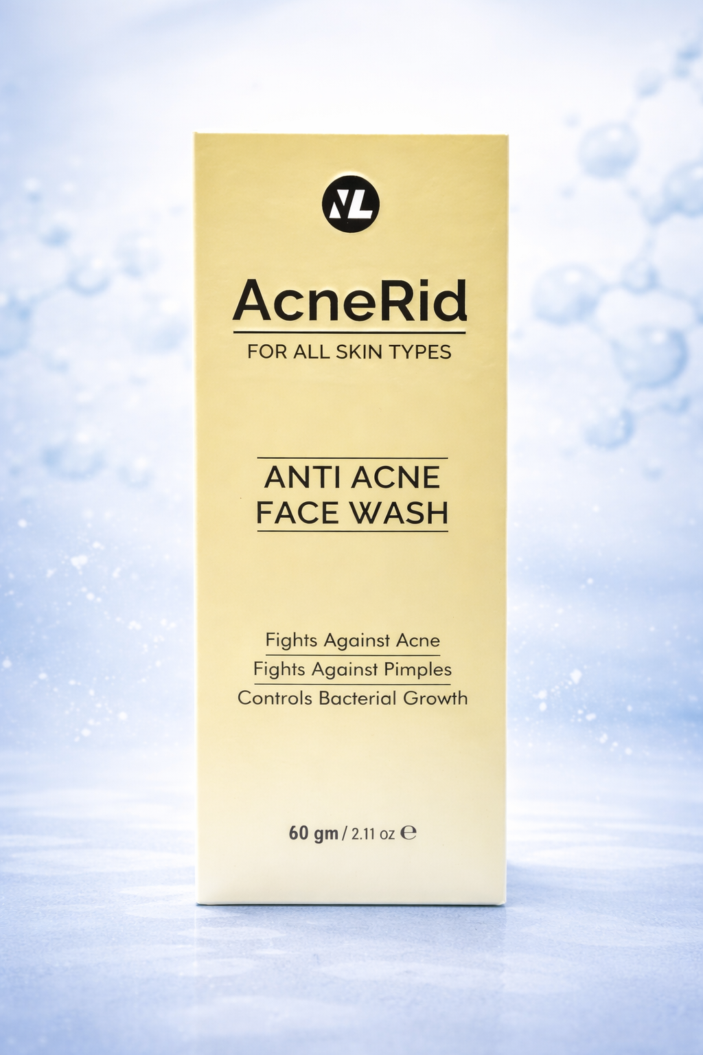 Novelax Pharma Acnerid anti acne face wash for clearer fresher healthy looking skin