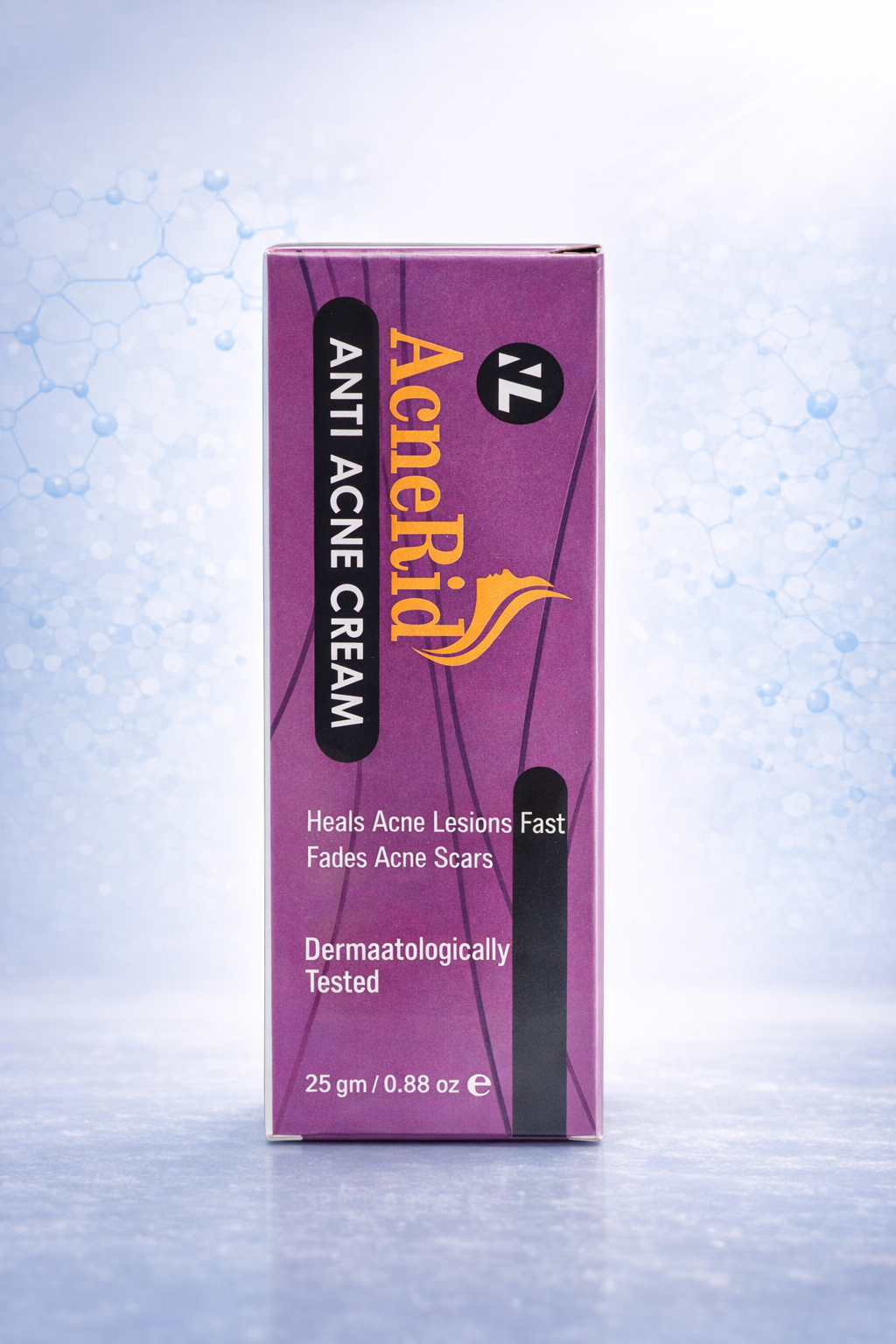 Novelax Pharma Acnerid skincare cream for clearer smoother healthy looking skin